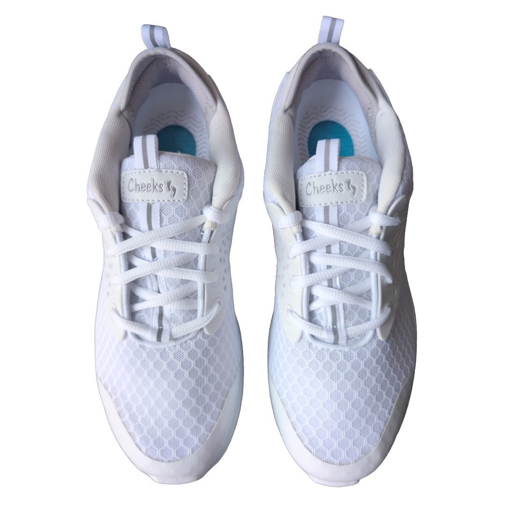Tony Little Cheeks Women's Athletic Shoes White Size 11 New